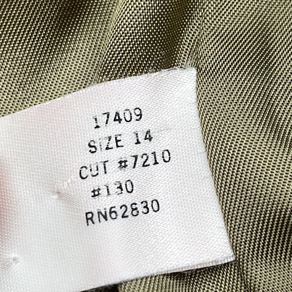 Lands End gorgeous tapestry cropped jacket, 14 - Picture 11 of 11